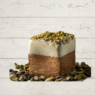 Cornetto Cubo Al Pistacchio