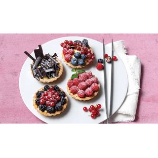 Ispirazione alla crema e frutti di bosco