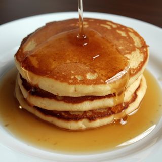 Pancake con Sciroppo D'Acero