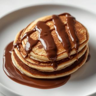 Pancake alla Nutella
