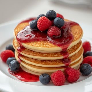 Pancake Ai frutti Di Bosco