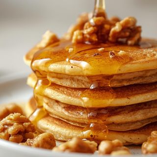 Pancake Miele E noci