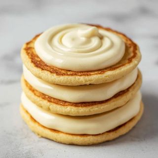 Pancake Cioccolata Bianca