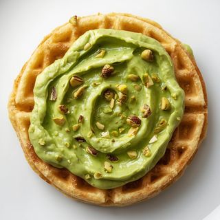 Waffle al Pistacchio 