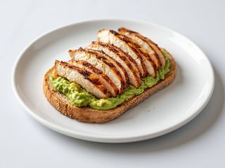 Chicken Avocado Toast