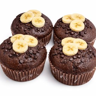Muffin cioccobanana Vegan