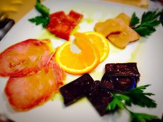 Antipasto misto di Tonnara