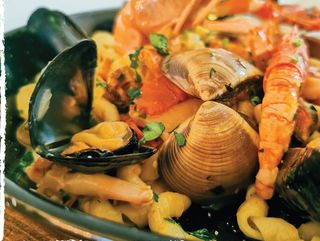 Busiate allo scoglio