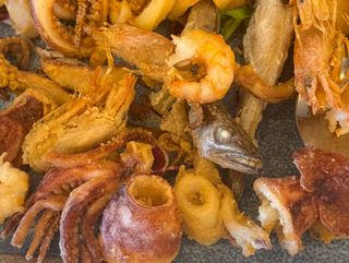 Frittura mista di paranza