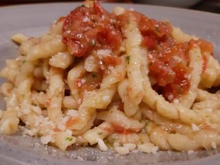 Busiate al pesto trapanese