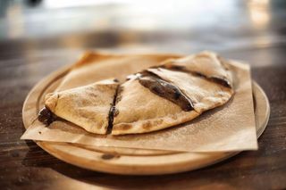 Calzone con nutella