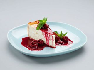 Cheesecake ai frutti di bosco