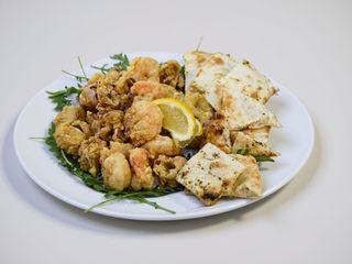 Fritto misto di pesce