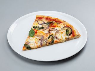 Pizza speciale parmigiana