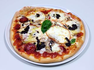 Pizza speciale calabrisella
