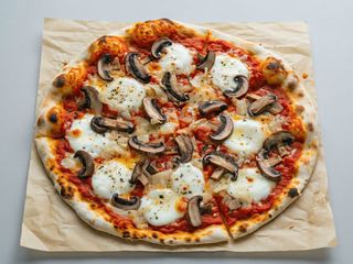 Pizza speciale boscaiola