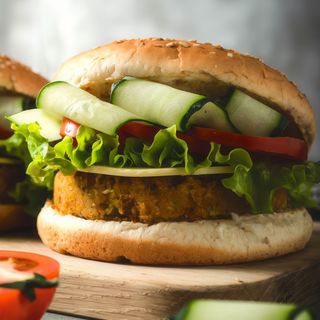 Menù Veggie con patate fritte e bibita a scelta - CodArt: 87