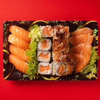 BOX | Salmon Lovers | 16pz