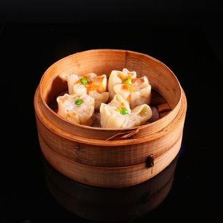 Ravioli di gamberi al vapore (5pz)