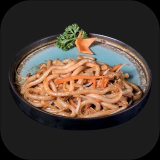 Udon con verdure