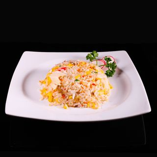 Riso con frutti di mare