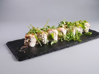 Octopus roll