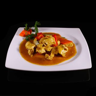 Pollo al curry