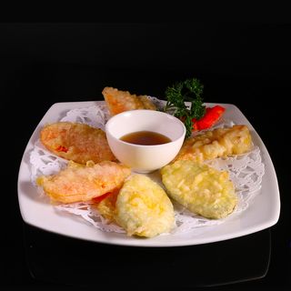 Tempura di verdura