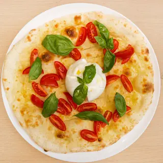 Focaccia - Con burrata