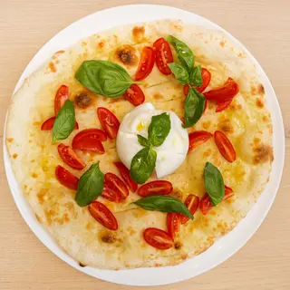 Pizze speciale normale - Burrata