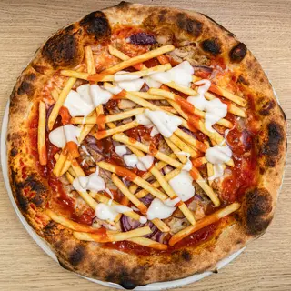 Pizze speciale normale - Kebab completa