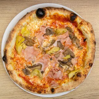 Pizza normale - Capricciosa