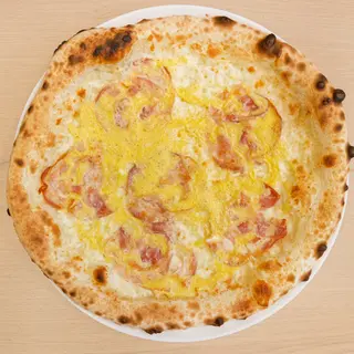 Pizza normale - Carbonara