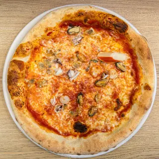 Pizza normale - Frutti di mare