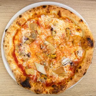 Pizza normale - Mare e Monti