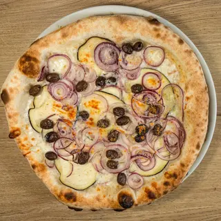 Pizza normale - Mediterranea