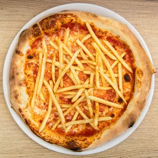 Pizza normale - Patatine