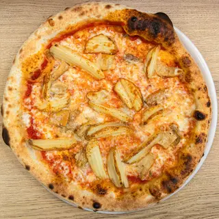 Pizza normale - Porcini e patate