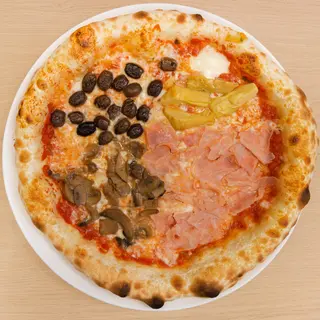 Pizza normale - 4 Stagioni