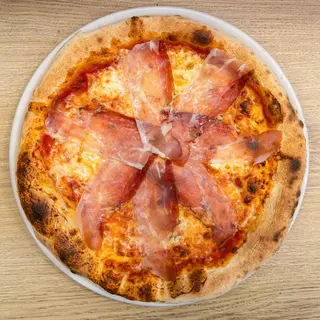 Pizza normale - Speck e brie