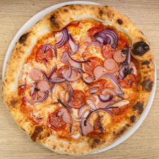 Pizza normale - Tedesca