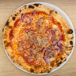 Pizza normale - Tonno e cipolle