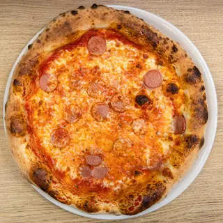 Pizza normale - Wurstel