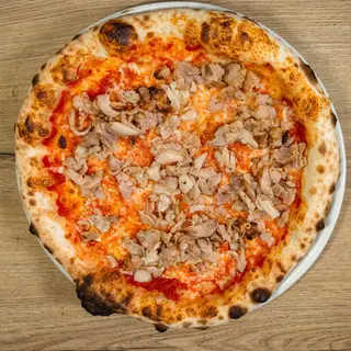 Pizza normale - Kebab solo carne