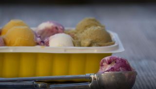 Vaschetta gelato da 12 palline con gusti a scelta - 800 g