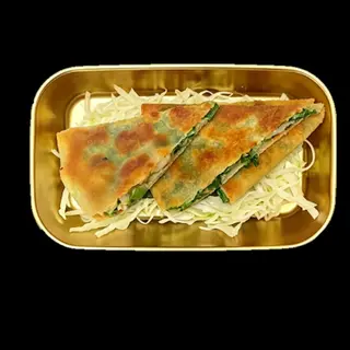 Focaccia alla griglia asiatico