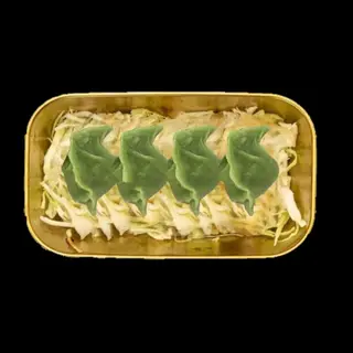 Ravioli di verdure alla griglia – 4 pezzi