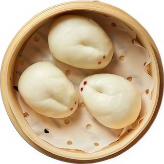 Baozi di crema - 2 pezzi