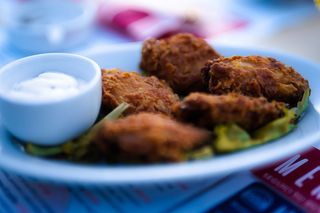 Hot chicken wings - 5 pezzi