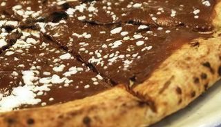Pizza con Nutella